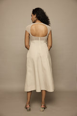Blue bird ivory