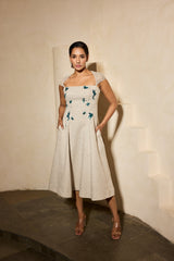 Blue bird ivory