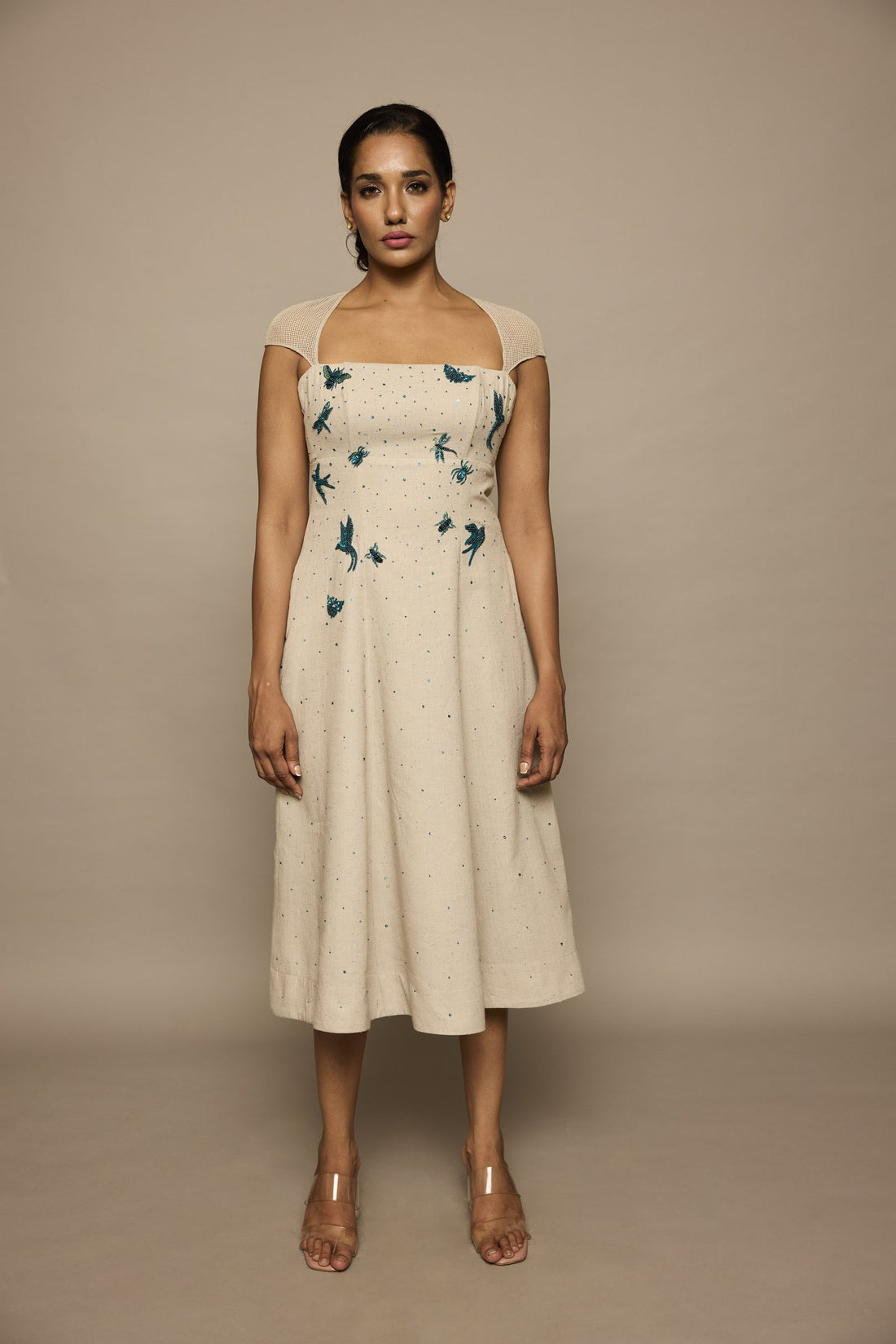 Blue bird ivory