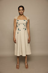 Blue bird ivory