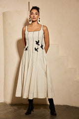 Ruby stem dress