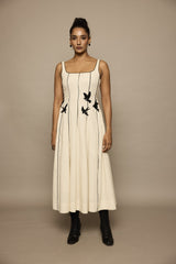 Ruby stem dress