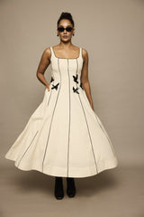 Ruby stem dress