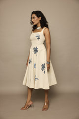 The blue palm ivory