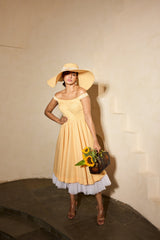 The Mari Gold dress