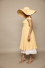 The Mari Gold dress