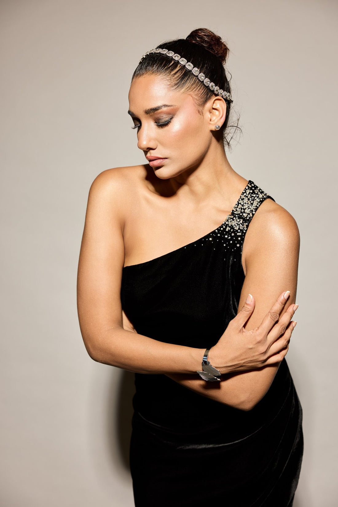 The noir dress