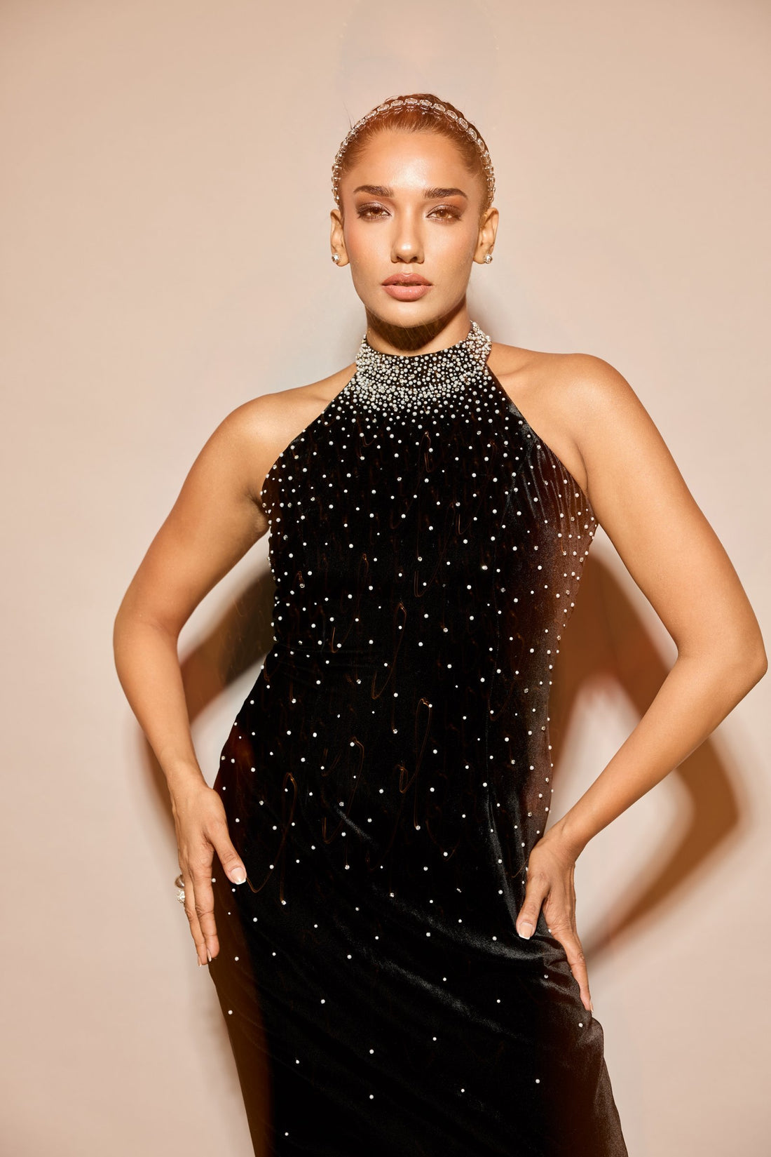 The noir dress