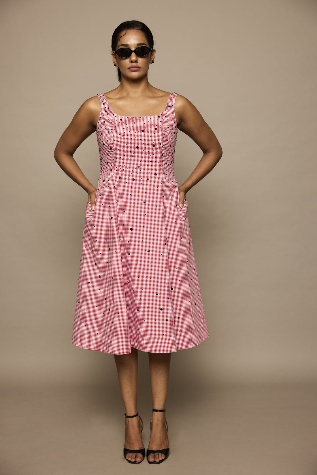 The Speckled dress