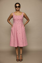 The Speckled dress