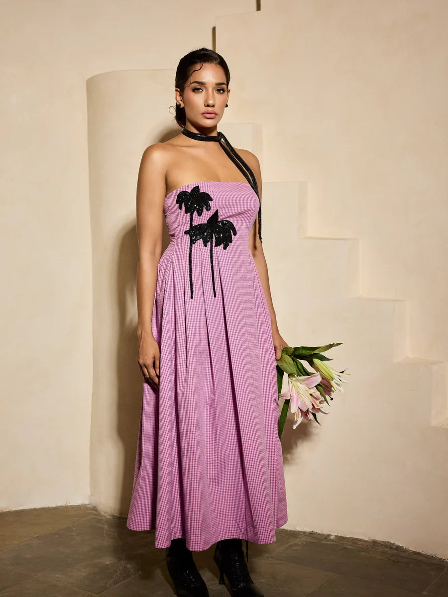 Pleated Dress